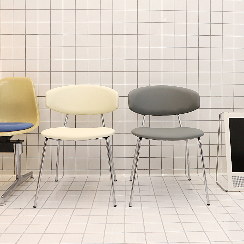 엘버 가죽의자 편한식탁의자 예쁜 카페 인테리어 디자인 다이닝 체어 CL504