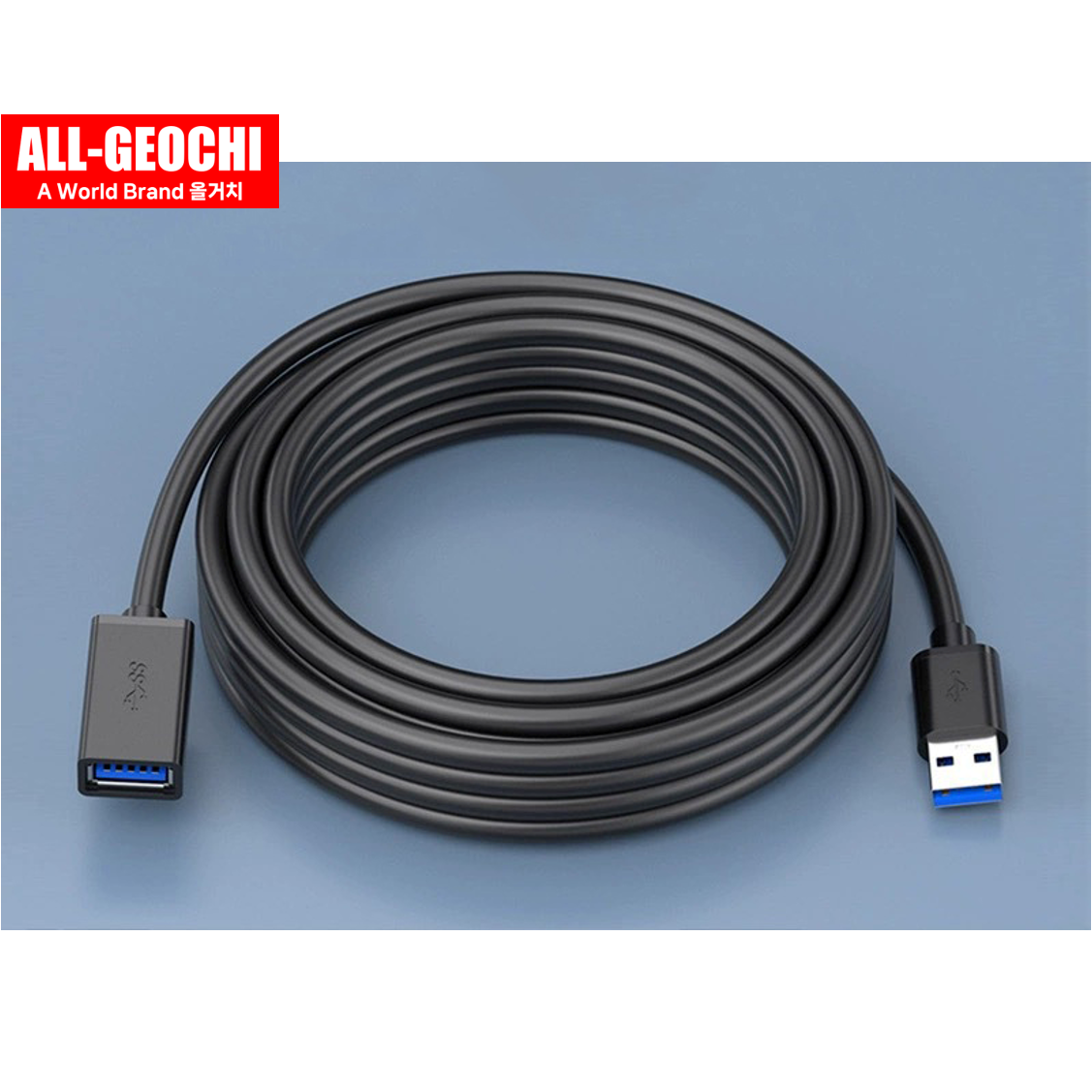 USB3.0 연장케이블 연장선 프린트 외장하드 1M 상품 이미지