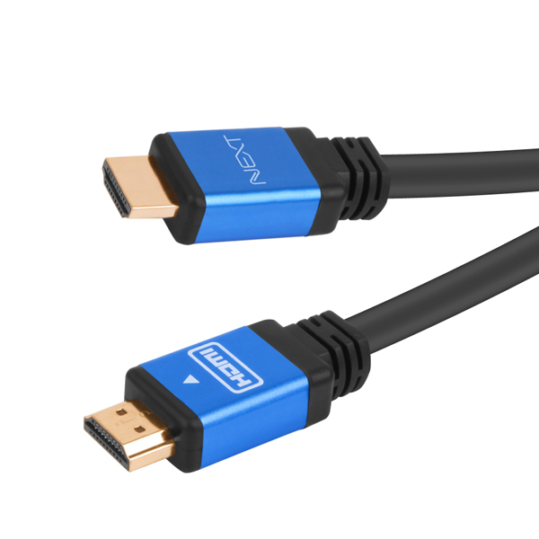 넥스트유 HDMI Ver1.4 4K 블루메탈 고급형 케이블 3m, 1개 - 상세 이미지 2