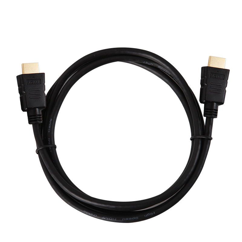 넥스트유 HDMI Ver 1.4 19핀 24K금도금 케이블 1m, 1개 - 메인 이미지