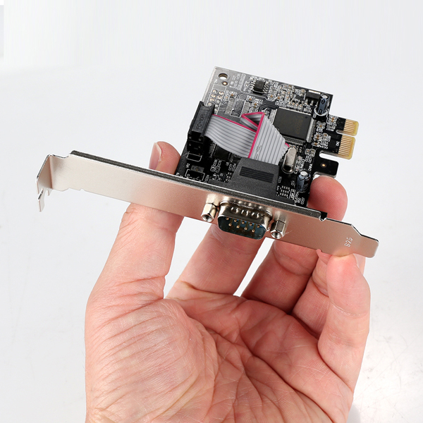 이지넷유비쿼터스 NEXT 1Serial EX 1포트 PCIE 9핀 RS232 시리얼카드 - 상세 이미지 4