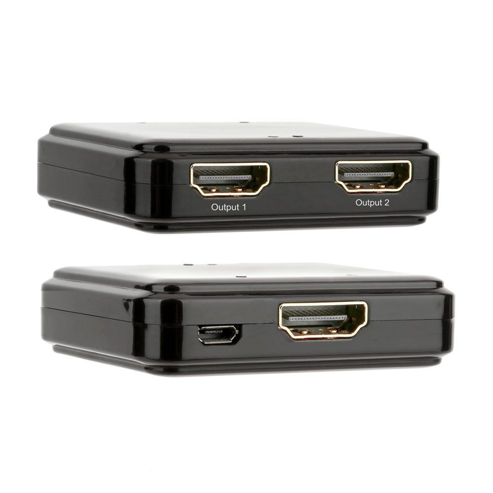 NEXT-602SP4K60 1:2 HDMI2.0 분배기 UHD 4K@60Hz 이미지 2