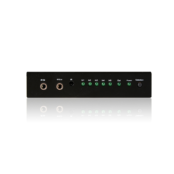 NEXT-HD501SW4K UHD 4K 지원 5대1 HDMI 선택기 스위치 이미지 2