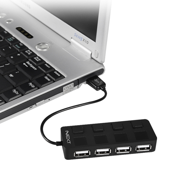 USB2.0 4port 무전원 USB허브 204UH NEW - 상세 이미지 3