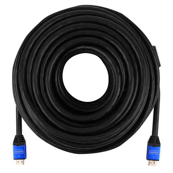 넥스트유 HDMI Ver1.4 4K 블루메탈 고급형 케이블 20m, 1개 - 상품 이미지