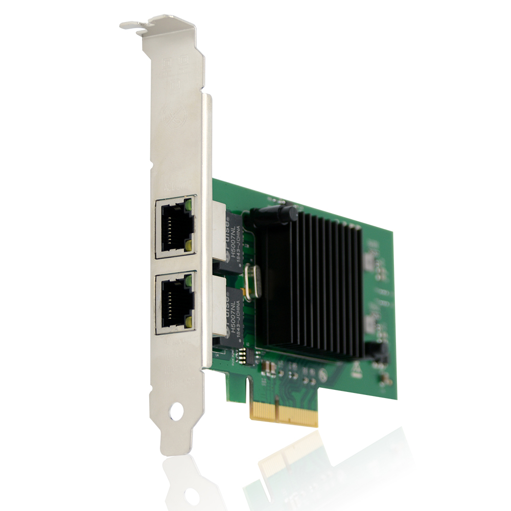 NEXT-462DCP EX 1G Dual Port Teaming Server Adapter PCI-Express x4 - 상품 이미지