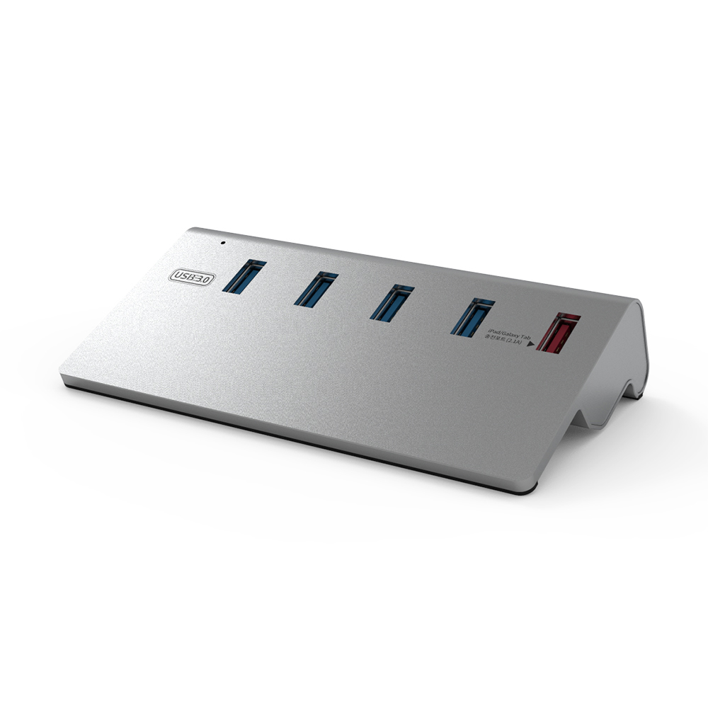 넥스트 NEXT-316U3 USB3.0 퀵차지 5Port USB 허브 HUB/5Gbps