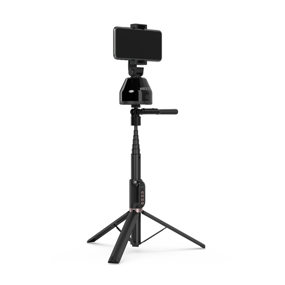 넥스트유 스마트폰 휴대용 블루투스 핸드폰 삼각대 브이로그 유튜브 BT1150T - 상세 이미지 2