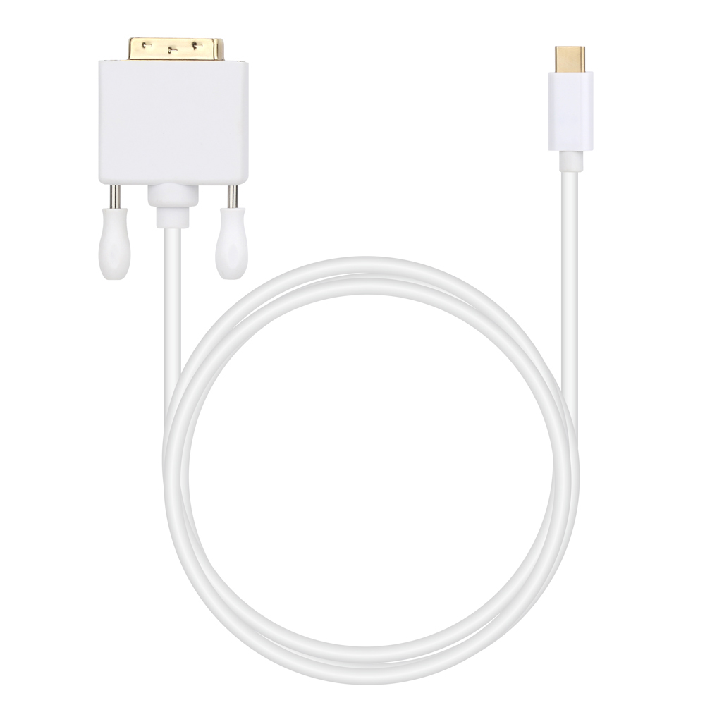 넥스트 USB-C to DVI 4K 1.8미터 TV MHL케이블 NEXT 2242TCD - 상세 이미지 3