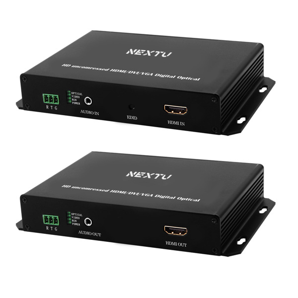 HDMI 비압축 무손실 광 20Km 연장기 리피터 NEXT 1022HFC - 상세 이미지 2