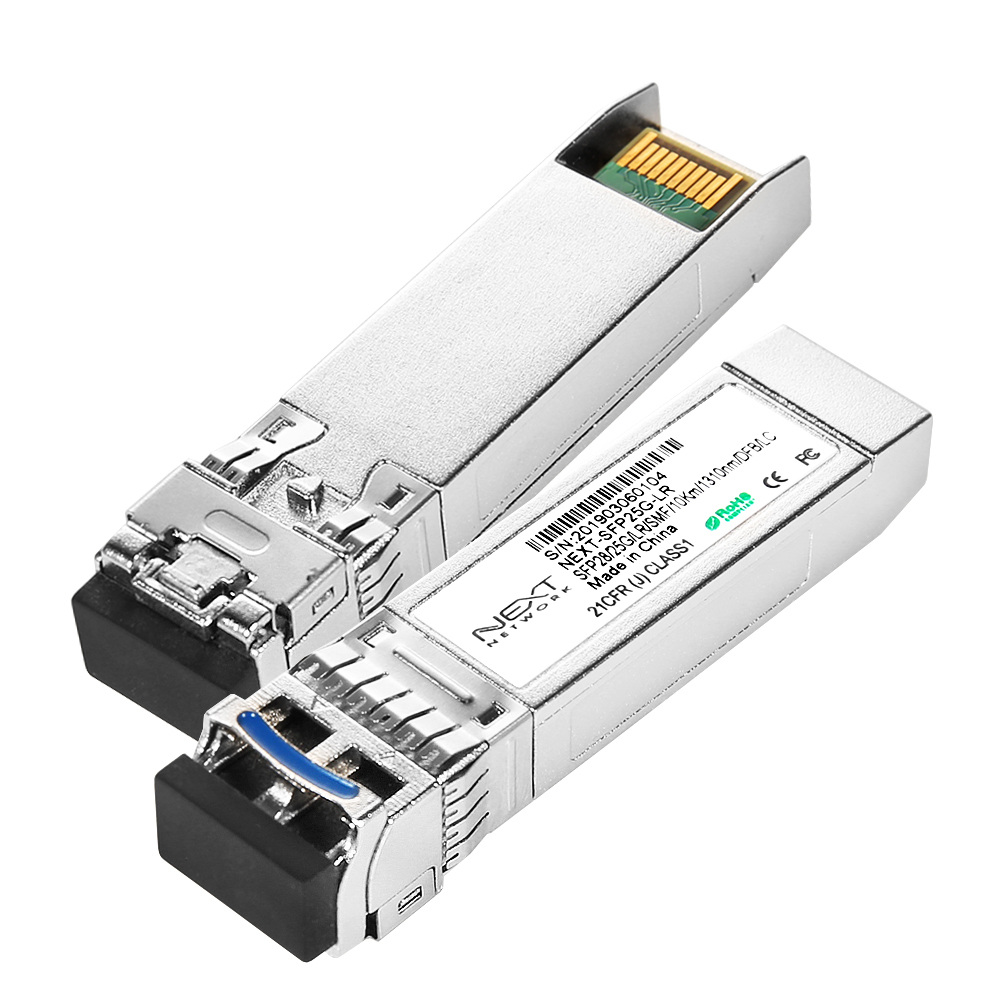 LC타입 싱글 GBIC 모듈 25G SFP28 10Km NEXT-SFP25G-LR - 상세 이미지 3