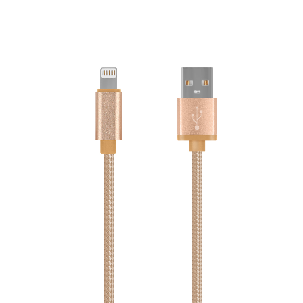 넥스트 NEXT-1525L 아이폰 라이트닝 8핀 2.4A 고속충전 데이터 케이블 1m - 상세 이미지 2