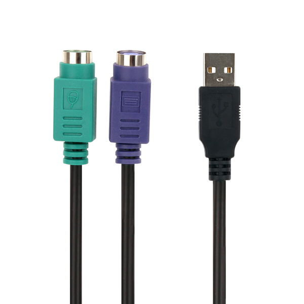 NEXT KVMPS2 USB to PS2 변환 케이블 (키보드,마우스, 플러그앤 플레이지원) - 상세 이미지 2