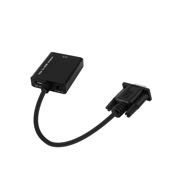 VGA RGB + 스테레오 to HDMI 변환 컨버터 젠더 NEXT 2412VHC - 상세 이미지 2