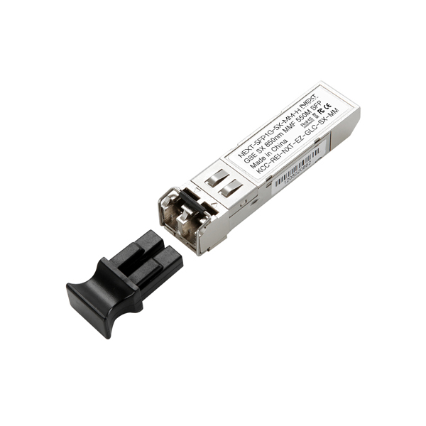 미니지빅(SFP) 멀티타입 네트워크모듈 /최대550m/HP장비 호환용 NEXT SFP1G-SX-MM-H - 상세 이미지 2