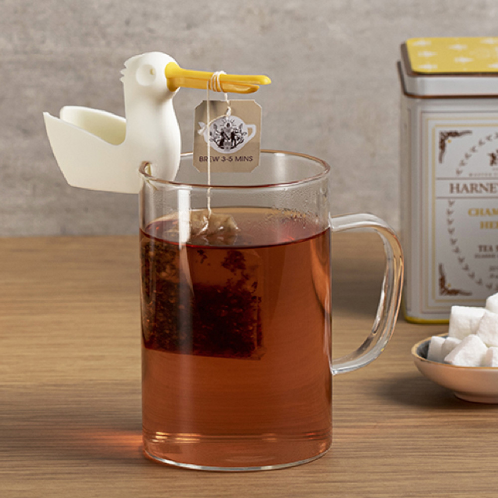 펠리컨 티백홀더 티백걸이 티백고정 펠리컵