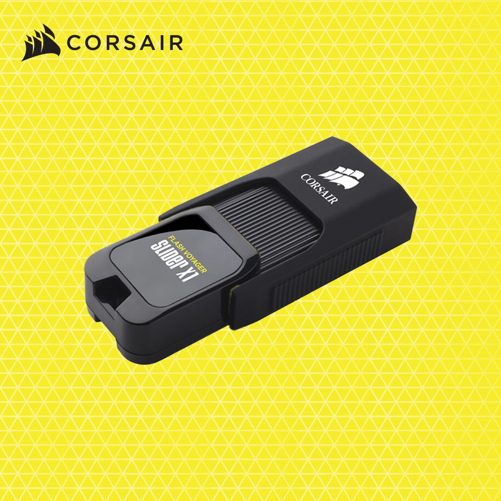 커세어 VOYAGER SLIDER X1 USB3.0 64G