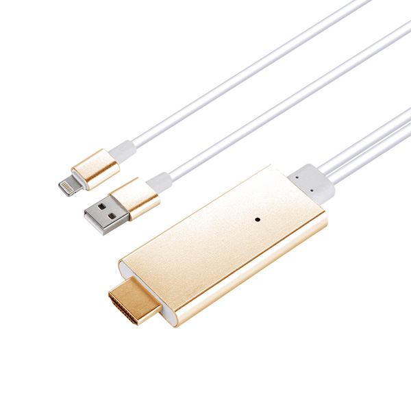 아이폰 TV연결 미러링 HDMI 케이블 2M NEXT 820A - 상세 이미지 2