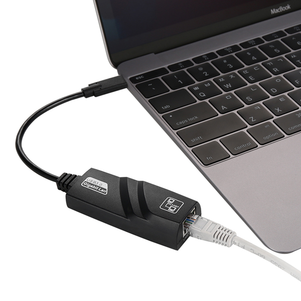 USB3.0  TYPE-C 기가비트 유선 랜카드 이지넷유비쿼터스 NEXT 2200GTC 맥북 지원 - 상세 이미지 3