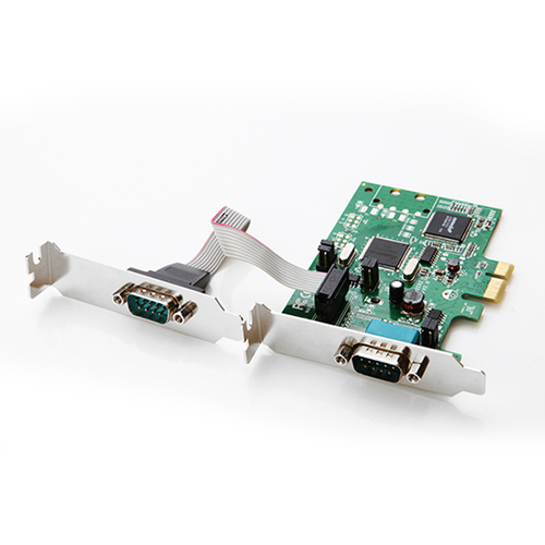 넥스트유 2포트 PCI-E 시리얼 RS422/RS485 멀티포트카드 42485LP2 EX - 상세 이미지 2