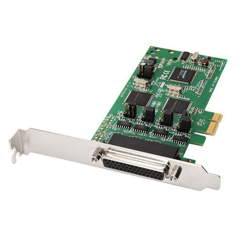 이지넷유비쿼터스 넥스트 4포트 PCI Express 시리얼 RS422/RS485/ LP NEXT-42485LP4 EX - 상세 이미지 2