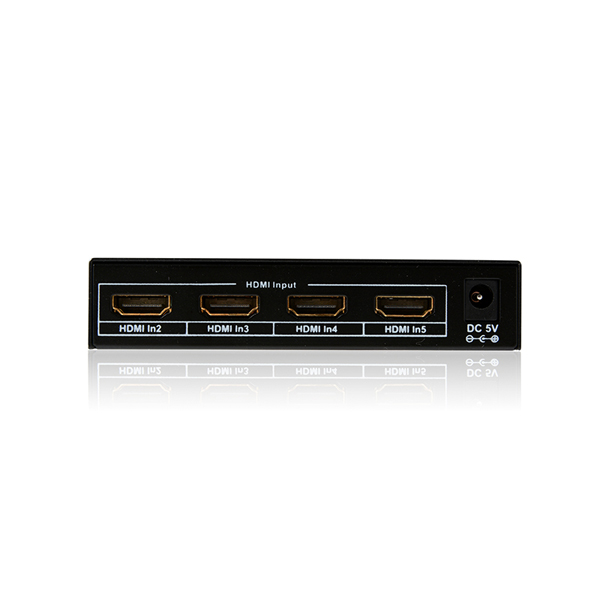 NEXT-HD501SW4K UHD 4K 지원 5대1 HDMI 선택기 스위치 이미지 3