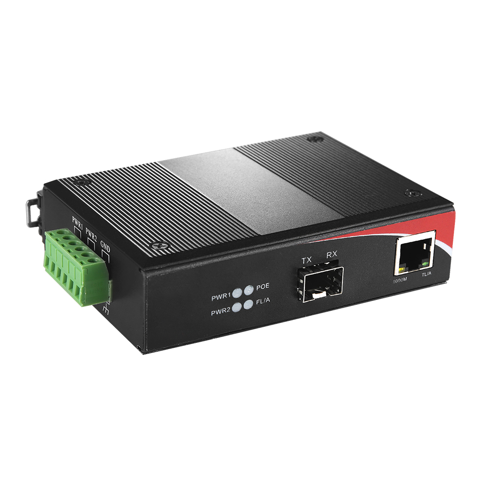 넥스트유 산업용 1G POE 1포트 광컨버터 3000SFP-POE - 상세 이미지 3