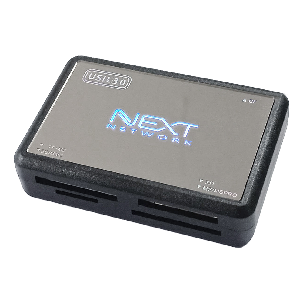 넥스트유 USB3.0 올인원 블랙박스 SD TF 외장형 멀티 카드 리더기 9703U3 - 상세 이미지 4