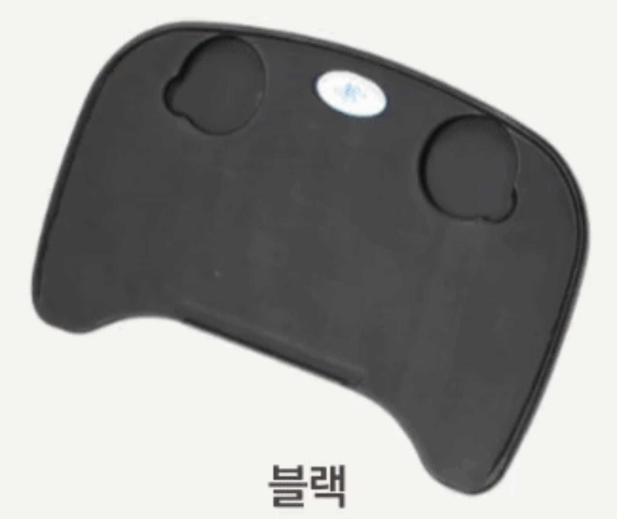 어르신 환자 휠체어 식탁 보조 테이블 휴대용 식판 - 상세 이미지 3