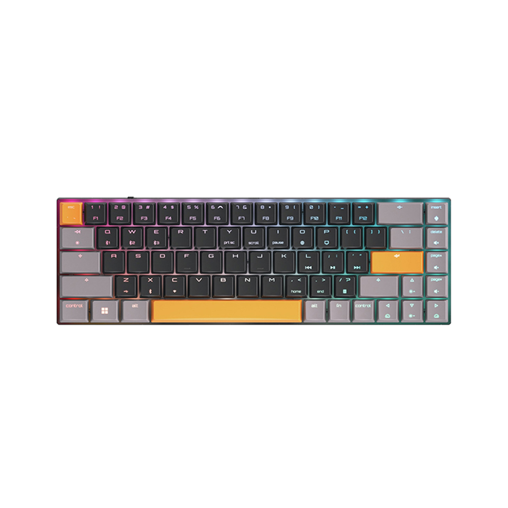 체리 키보드 MX LP 2.1 RGB 블랙 슬림 유무선 게이밍 기계식 키보드 - 메인 이미지