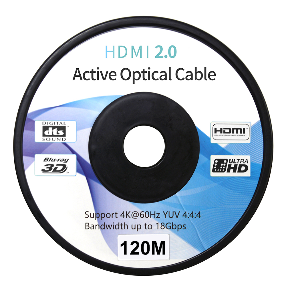 NEXT-6620HAOC-DD HDMI2.0 AOC Cable 120M - 상품 이미지
