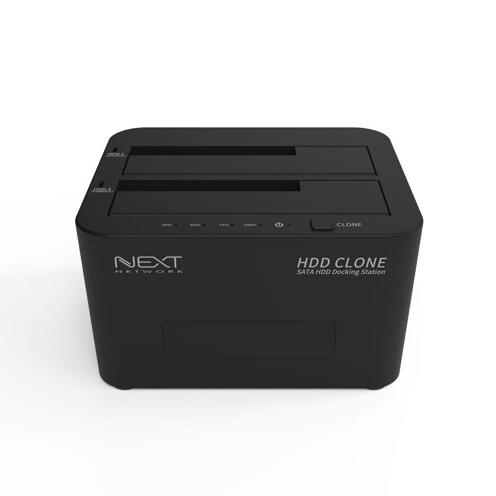 넥스트 NEXT-962DCU3 USB3.0도킹스테이션 하드복사 외장HDD SDD - 상품 이미지