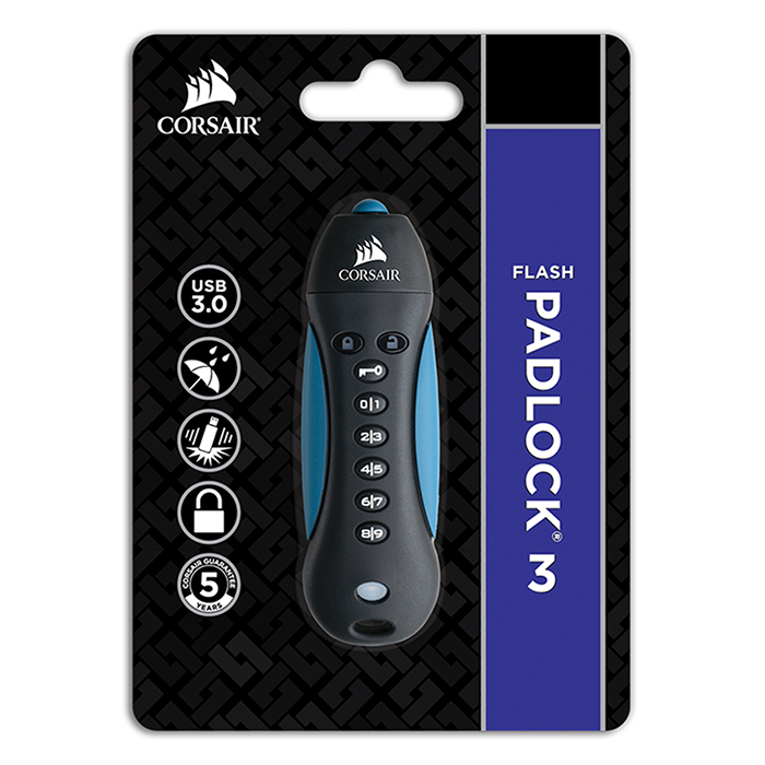 커세어 PADLOCK 3 USB3.0 64GB 이미지 7