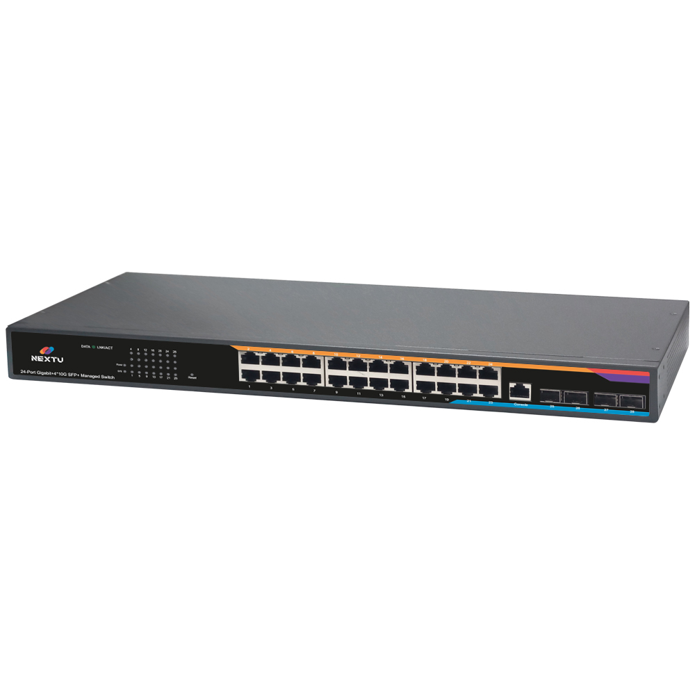 NEXT-3029GL2-10G 24포트 기가비트 10G 4SFP+ 관리형 스위칭허브 - 상세 이미지 3