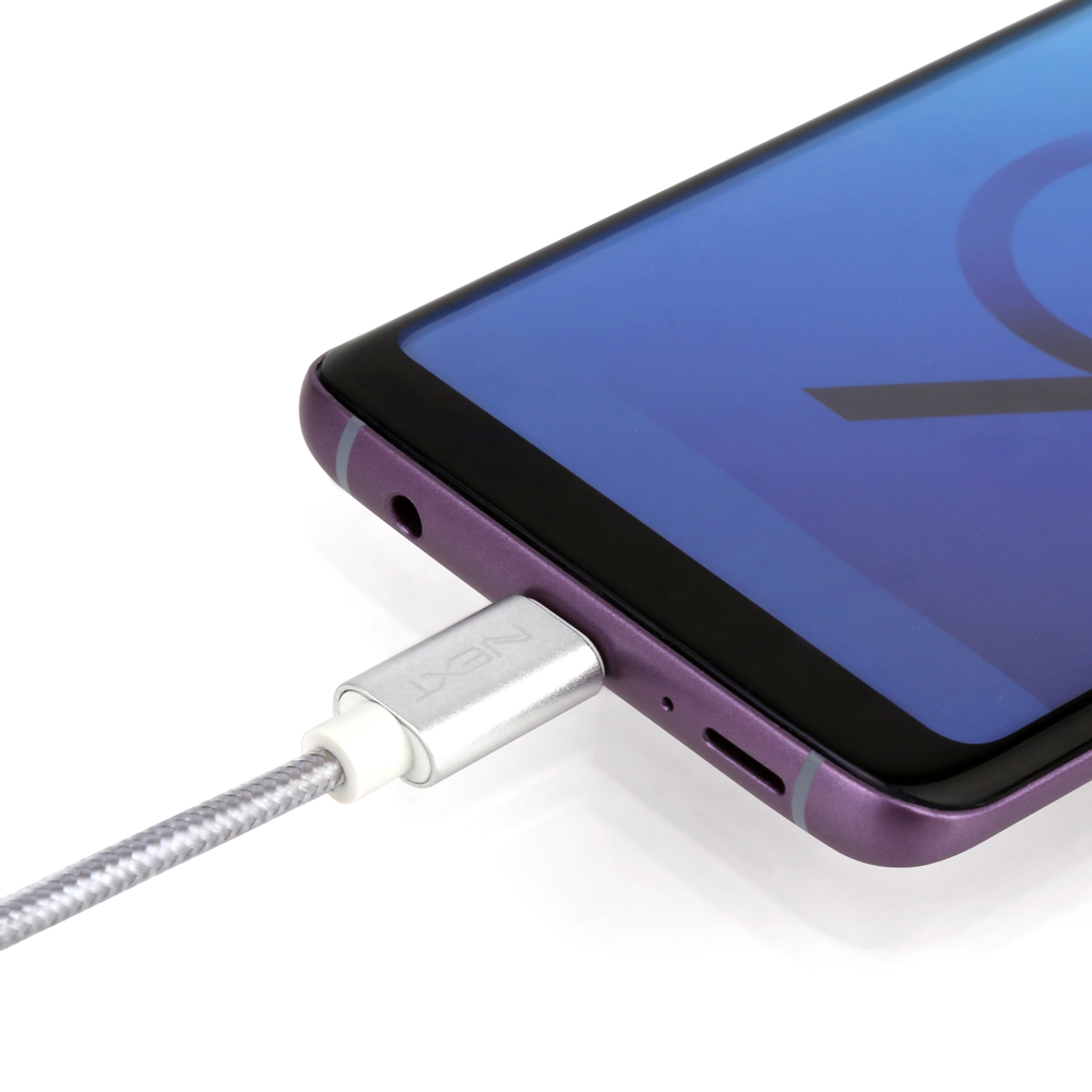 넥스트유 타입C 짧은 고속충전 케이블 30cm 1532C - 상세 이미지 5