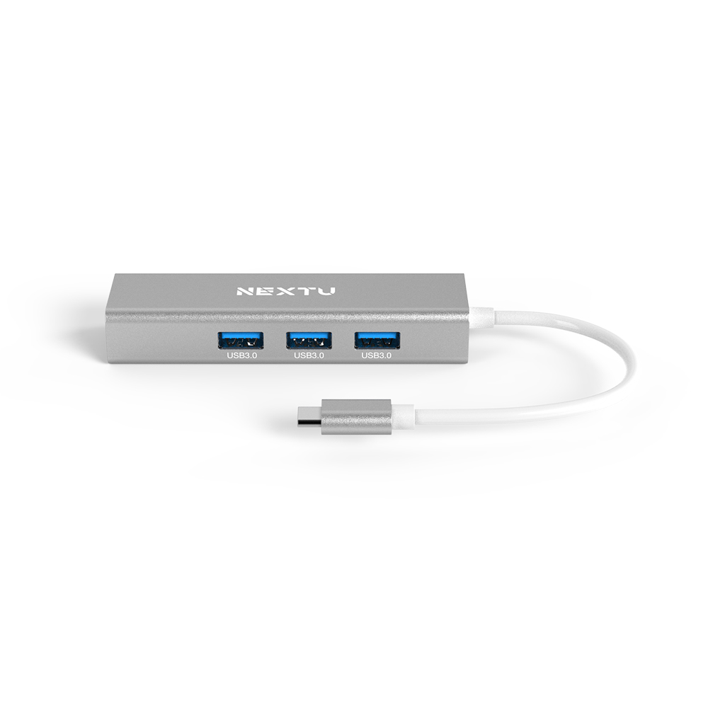 넥스트 USB-C to USB3.0 허브+랜카드 NEXT-TC414LAN - 상세 이미지 5