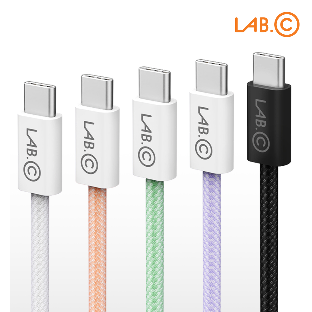 랩씨 초고속 충전 C타입 케이블 (2M) 240W CtoC 삼성 25W 45W PD 지원 - 상세 이미지 2