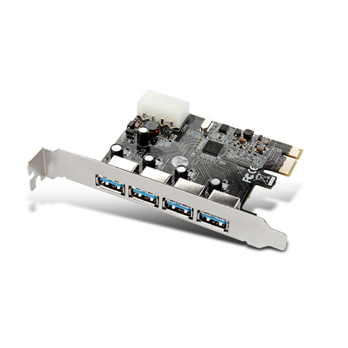 NEXT-305NEC EX USB3.0 4포트 PCI Express 카드 LP타입 - 상품 이미지