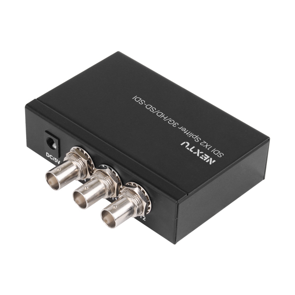 NEXT SDI0102SP 1:2 SDI CCTV 고화질 영상 분배기 최대 400M 전송, 디스플레이 SDI 스플리터 이미지 2