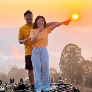 인도네시아 발리 우붓 데이클럽 & 바투르산 일출 지프 투어 솔직 후기 | 실사용자 리뷰 분석 - 상품 이미지 1