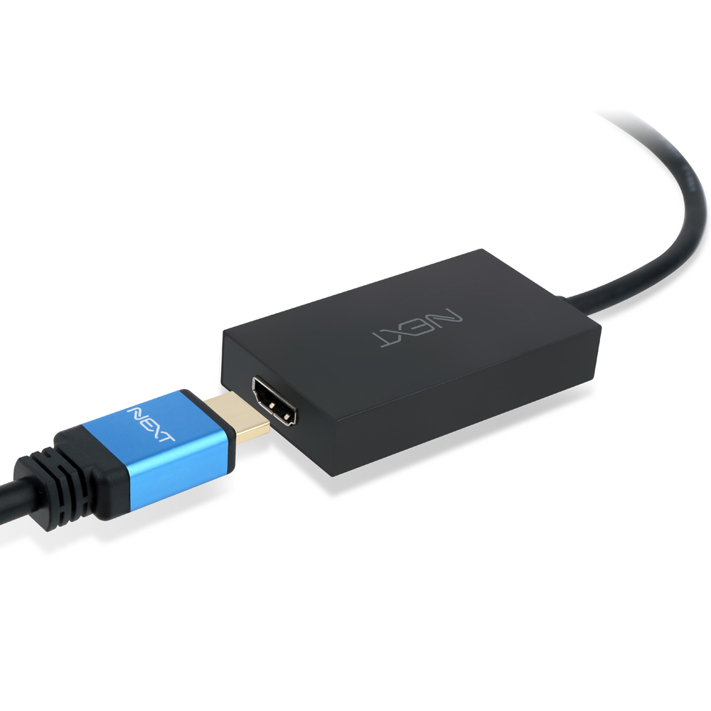 USB3.0 to HDMI 디스플레이 아답터 / 확장,복제,회전,변환 모드 지원/초고해상도 2048 x 1152 지원 / 케이블 길이 20cm /NEXT-313DPHU3 - 상세 이미지 4