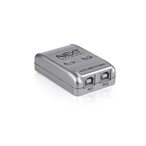 넥스트유 1:2 USB2.0 선택기/셀렉터/스위치 3502PST - 상품 이미지