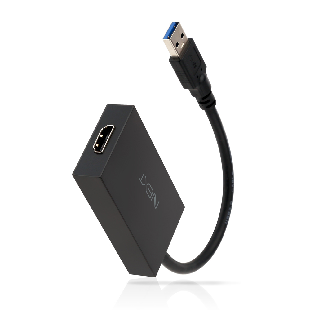 USB3.0 to HDMI 디스플레이 아답터 / 확장,복제,회전,변환 모드 지원/초고해상도 2048 x 1152 지원 / 케이블 길이 20cm /NEXT-313DPHU3 - 상세 이미지 3