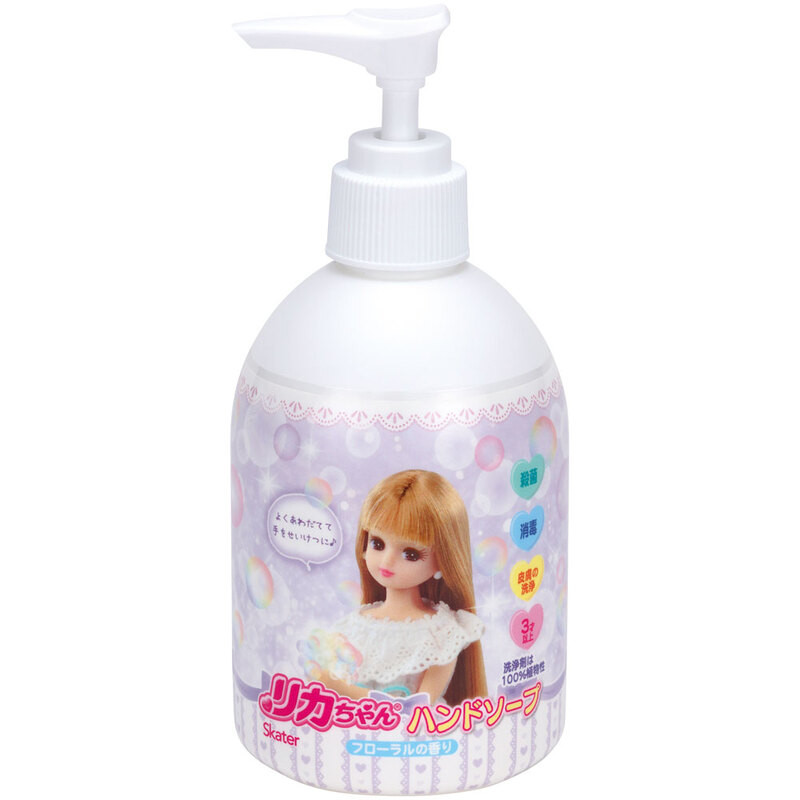 [발주상품 2~4 영업일 후 발송예정] 스케이터 리카짱 약용 핸드 솝 250ml ZHS1 - 하카타몰