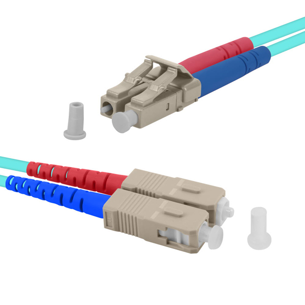 넥스트유 LC-SC 멀티모드 광 패치코드 SFP+ 10Gbps OM3규격 50m, 1개 - 상세 이미지 3
