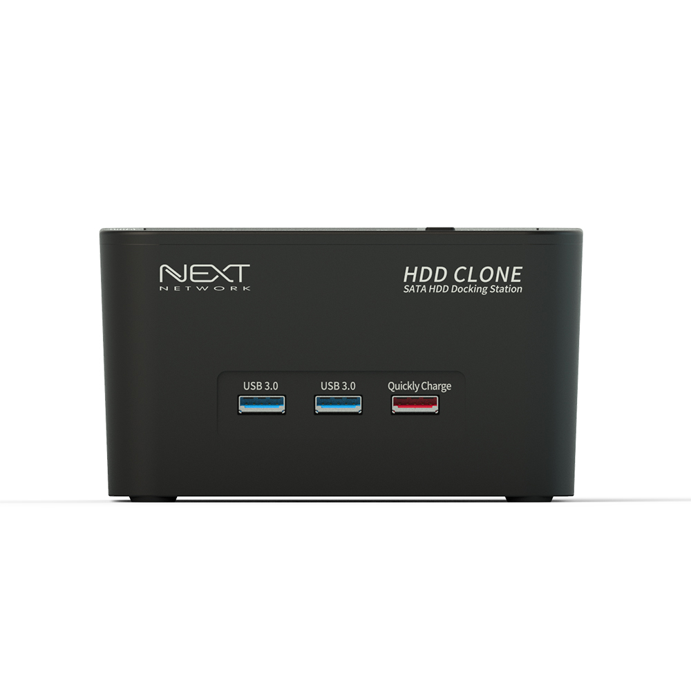 넥스트유 USB3.0 2Bay 도킹스테이션 964DCU3C - 상세 이미지 2