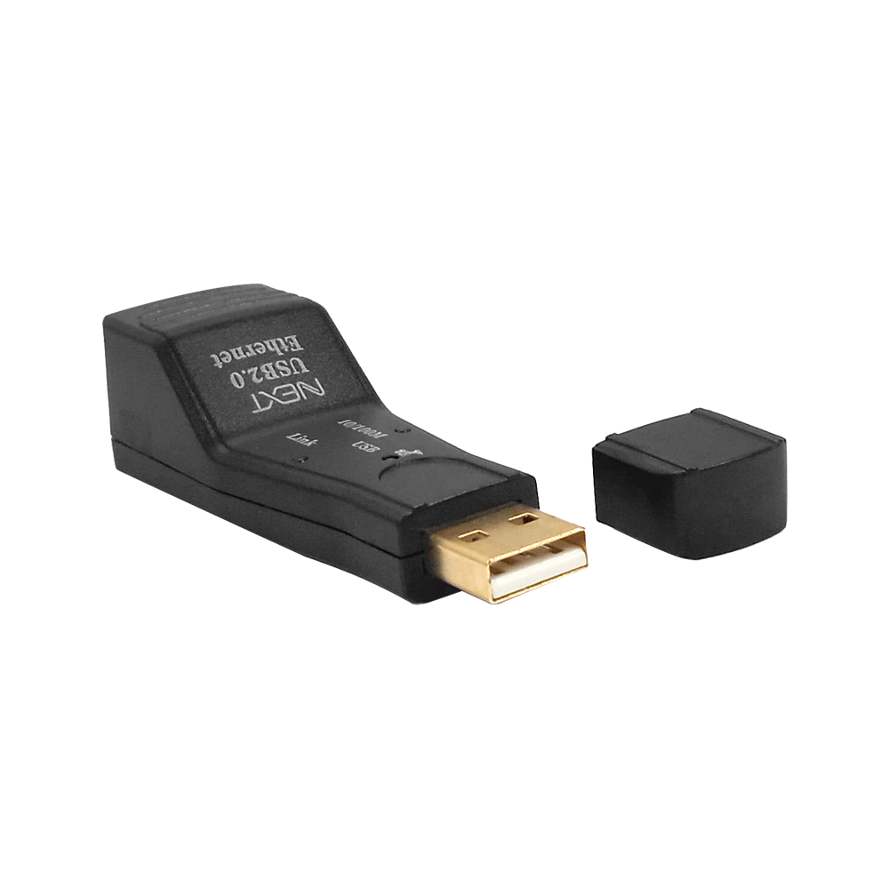 넥스트유 USB 랜젠더 유선랜카드 노트북 랜선 젠더 220UL - 상세 이미지 2