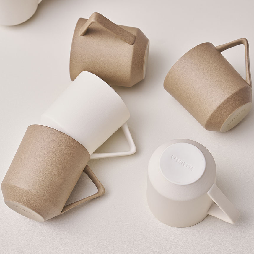라씨에뜨 아트 오브제 딜로 머그컵 370ml - 상세 이미지 4