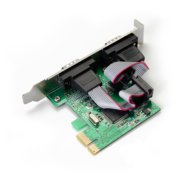 이지넷유비쿼터스 NEXT-SL602 PCIe PCIe 2포트 9핀 시리얼 RS232 PCI-Express카드 - 상세 이미지 2