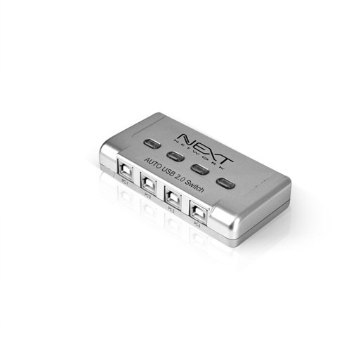 이지넷유비쿼터스 넥스트 1:4 USB2.0 선택기/셀렉터/스위치 NEXT-3504PST - 상세 이미지 2